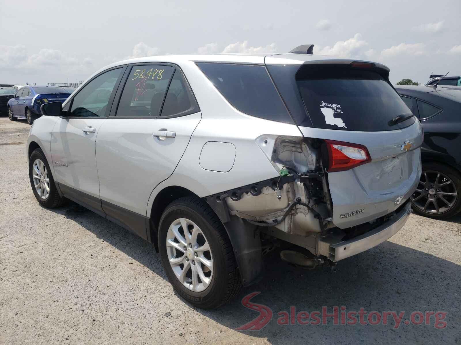 2GNAXHEV3J6279270 2018 CHEVROLET EQUINOX