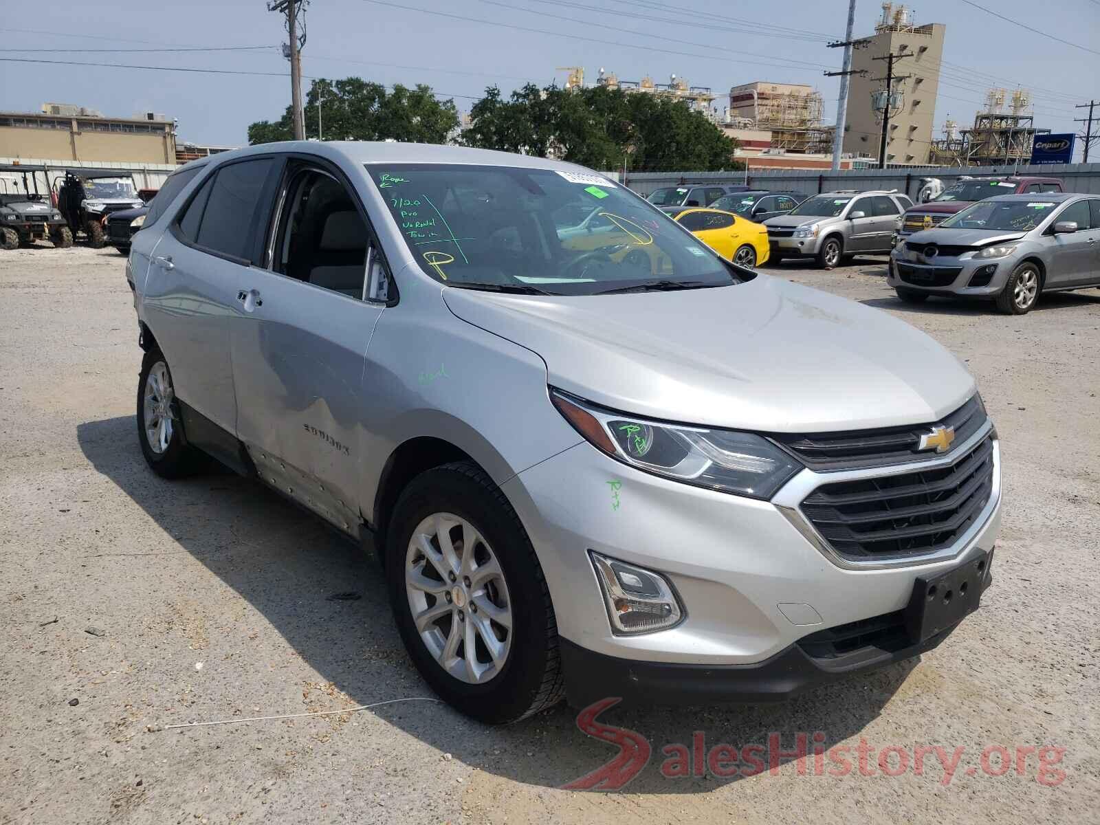 2GNAXHEV3J6279270 2018 CHEVROLET EQUINOX