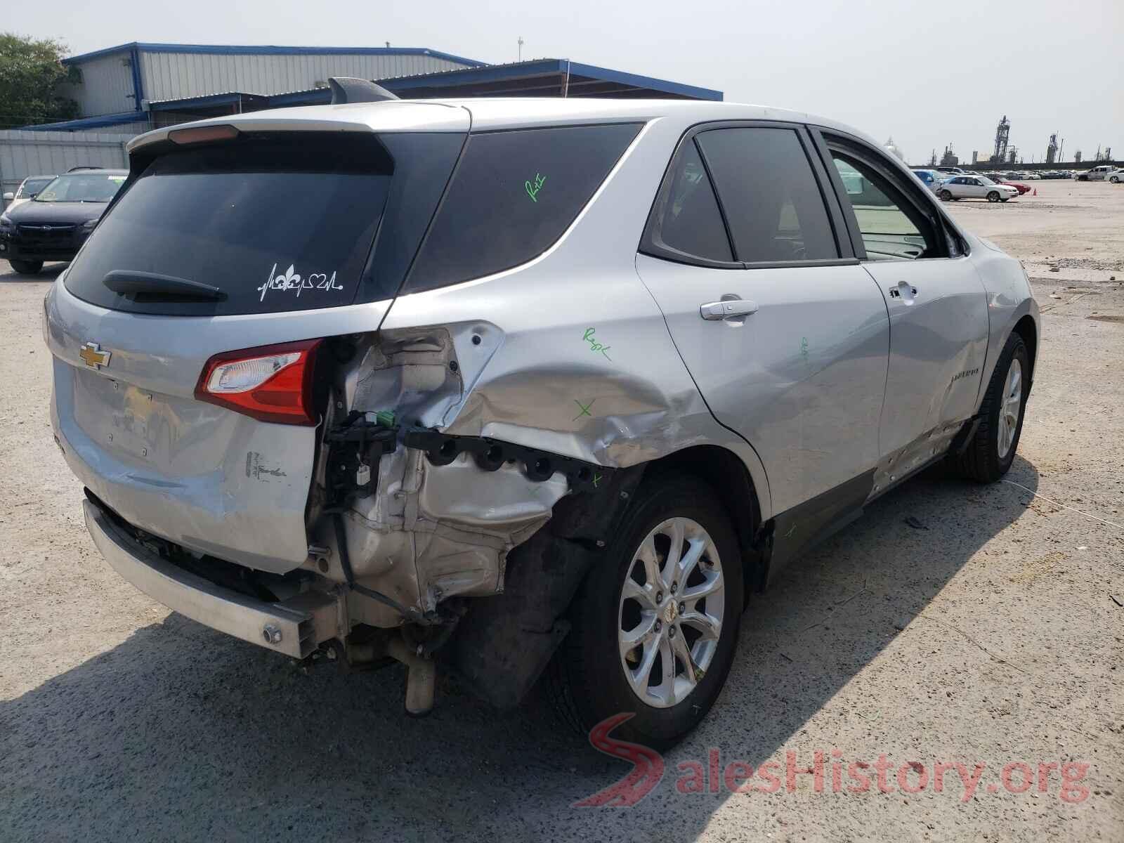 2GNAXHEV3J6279270 2018 CHEVROLET EQUINOX