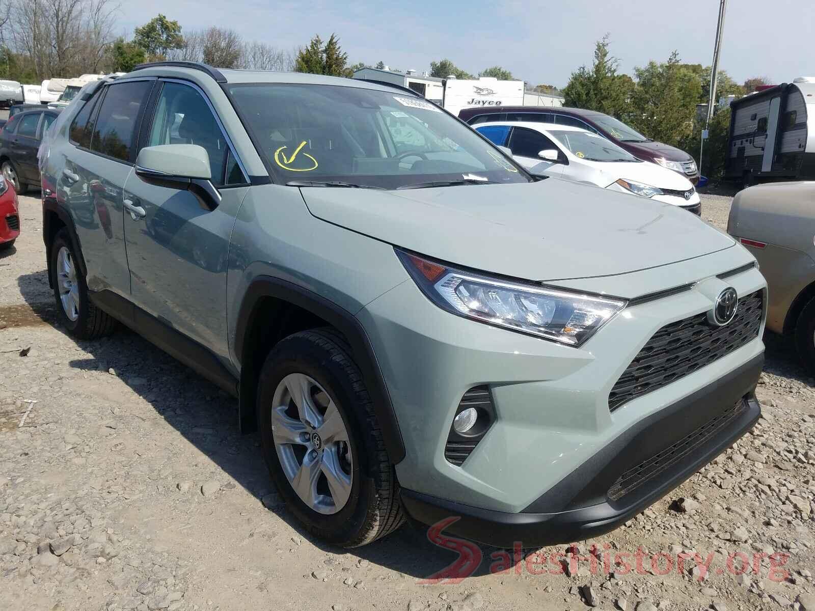 2T3P1RFV3LW136688 2020 TOYOTA RAV4