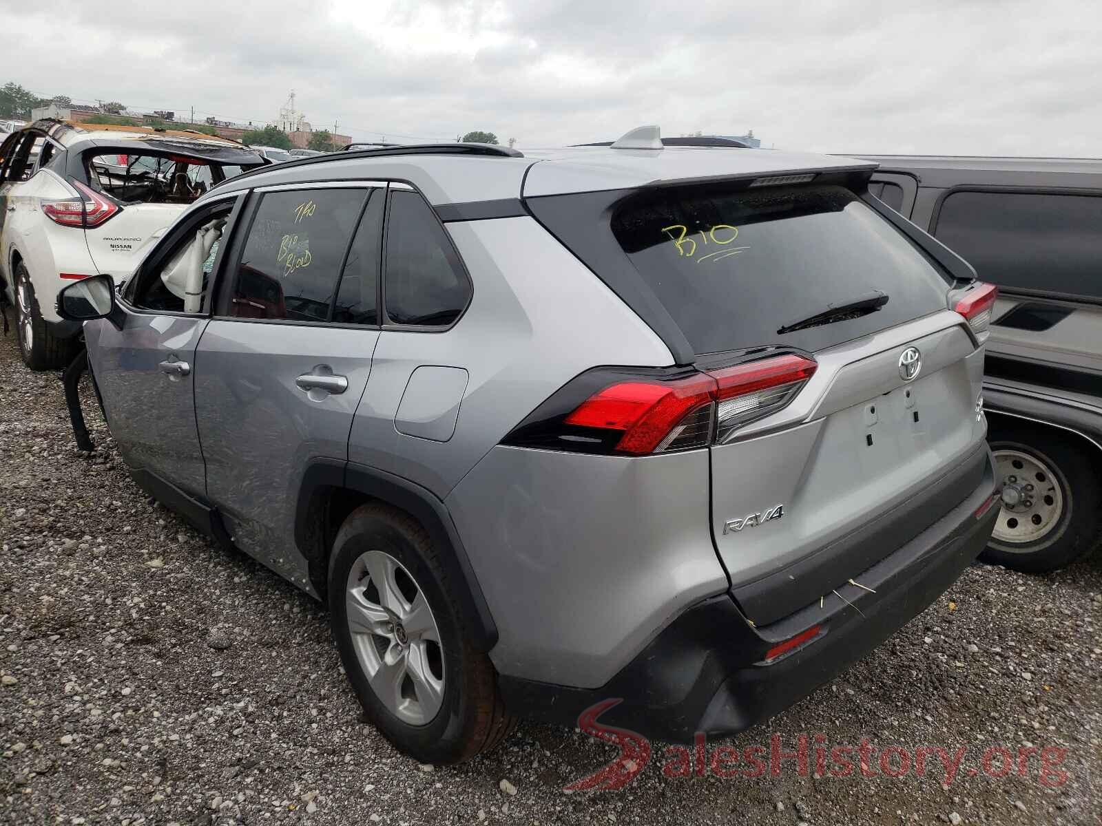 2T3P1RFV6MW214608 2021 TOYOTA RAV4