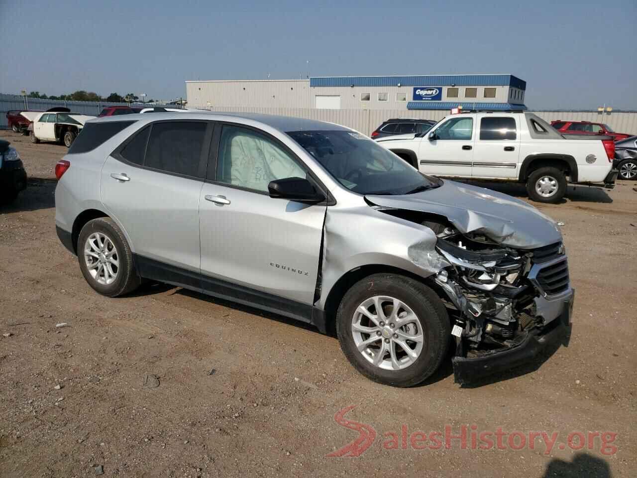 2GNAXFEVXL6146593 2020 CHEVROLET EQUINOX