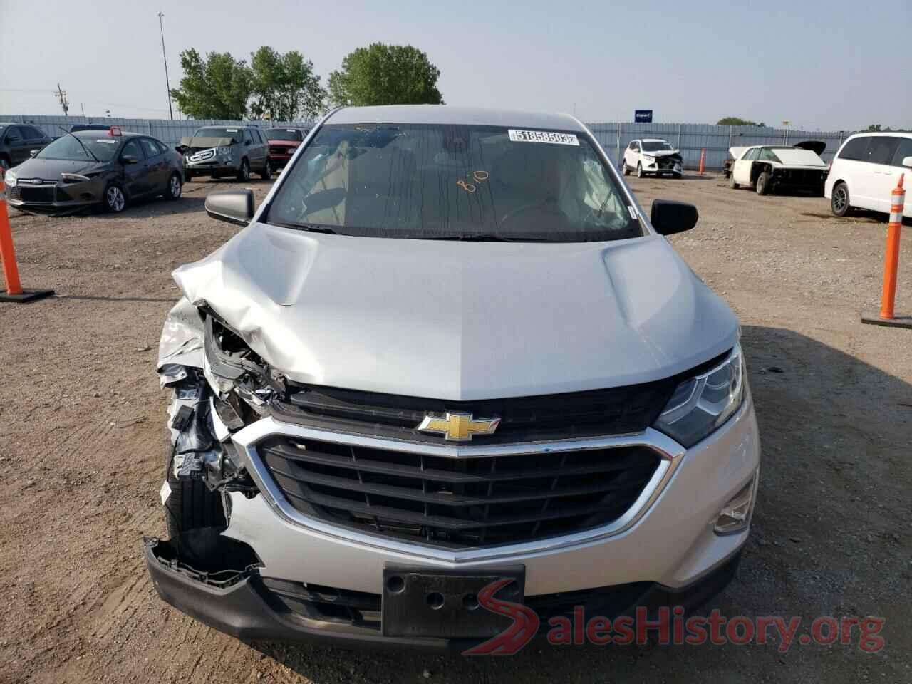 2GNAXFEVXL6146593 2020 CHEVROLET EQUINOX