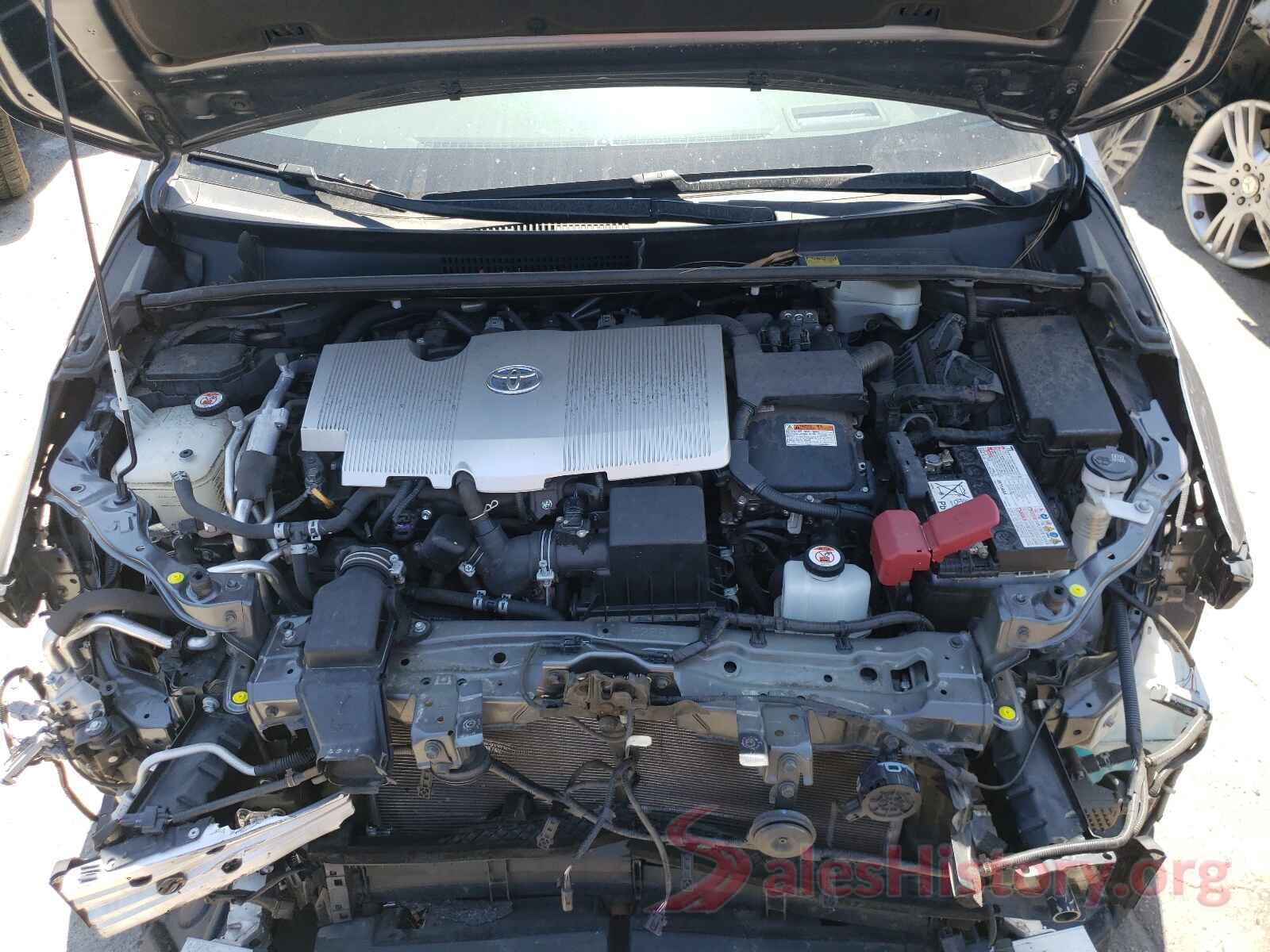 JTDKARFP5H3004392 2017 TOYOTA PRIUS