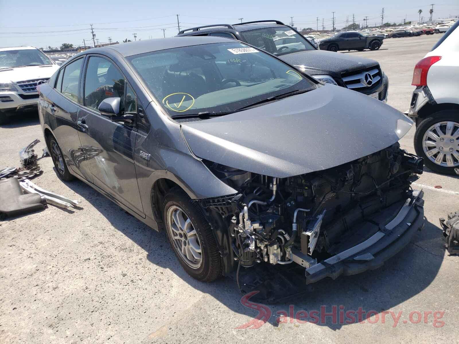 JTDKARFP5H3004392 2017 TOYOTA PRIUS