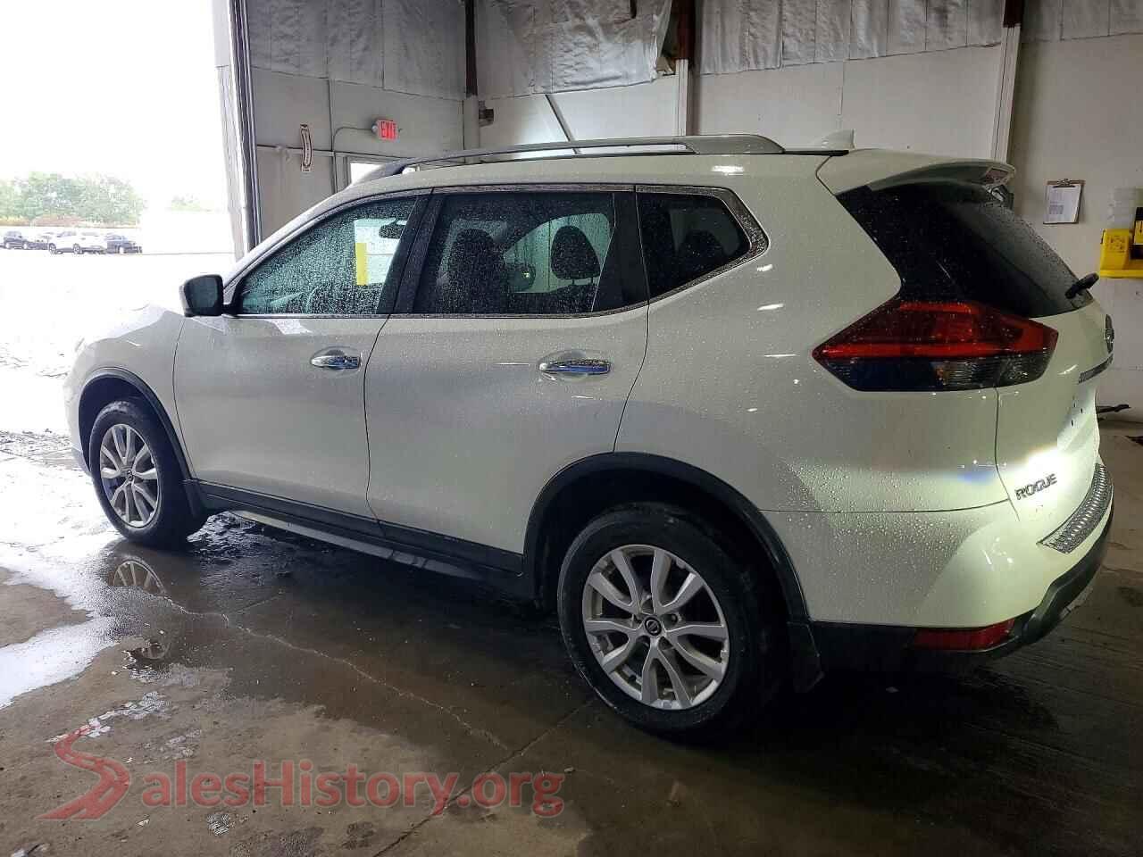 2017 NISSAN ROGUE VIN 5N1AT2MV0HC766636, front view