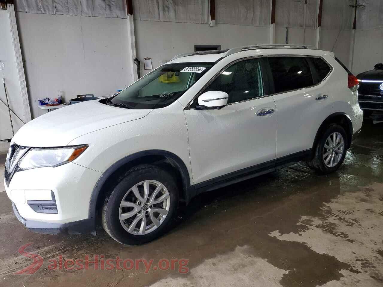 5N1AT2MV0HC766636 2017 NISSAN ROGUE