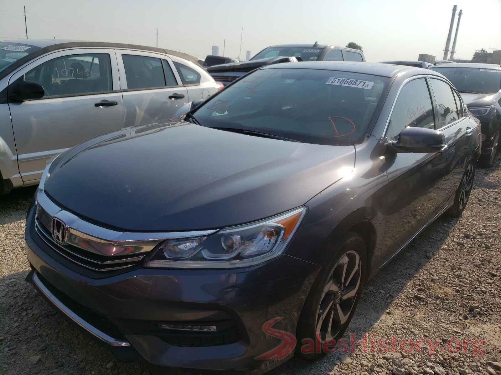 1HGCR2F84GA150680 2016 HONDA ACCORD