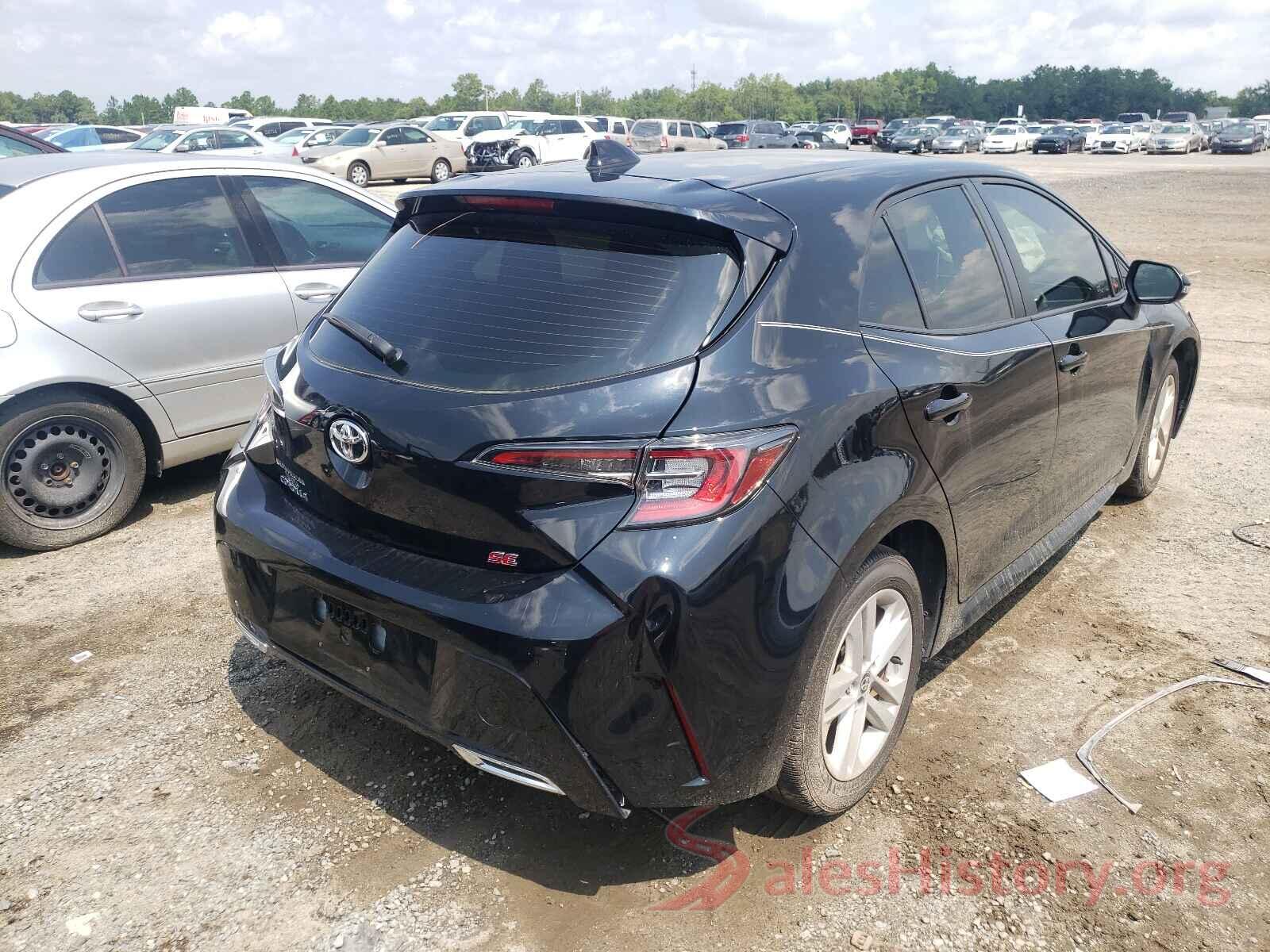 JTND4RBE4L3079996 2020 TOYOTA COROLLA