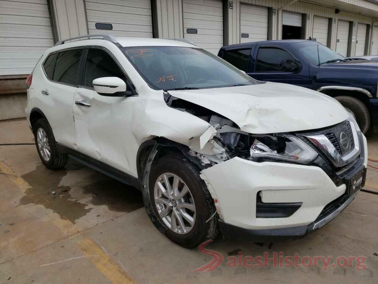 5N1AT2MV7HC896722 2017 NISSAN ROGUE