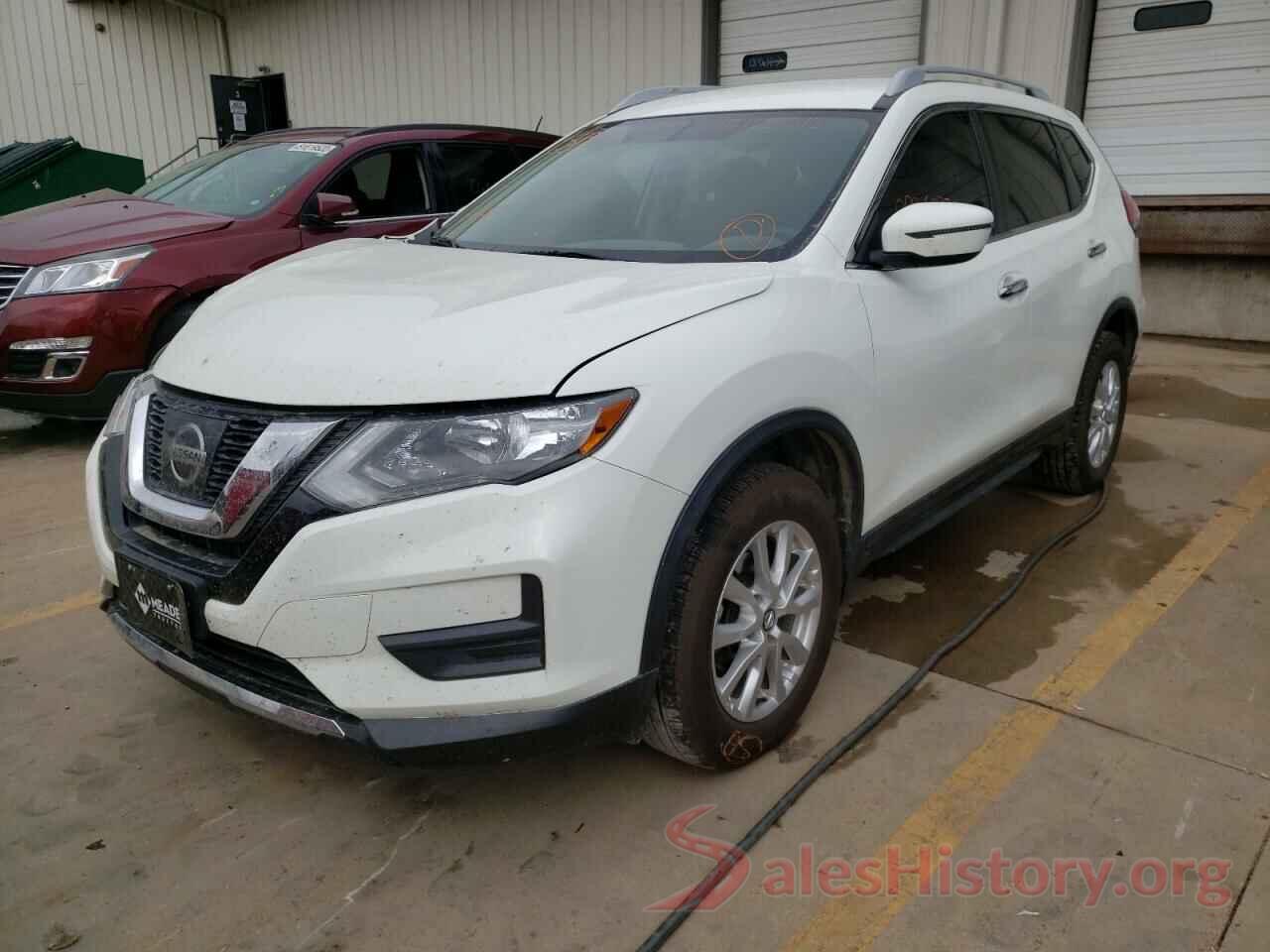 5N1AT2MV7HC896722 2017 NISSAN ROGUE