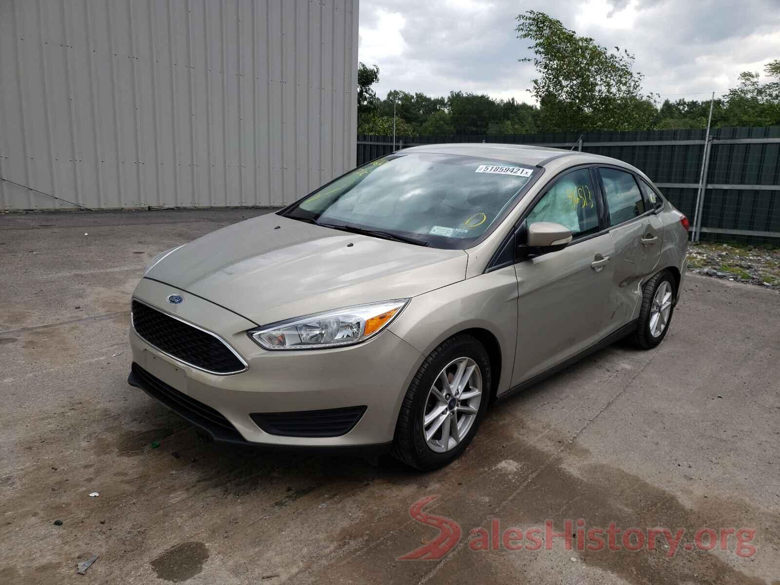 1FADP3F2XGL348961 2016 FORD FOCUS