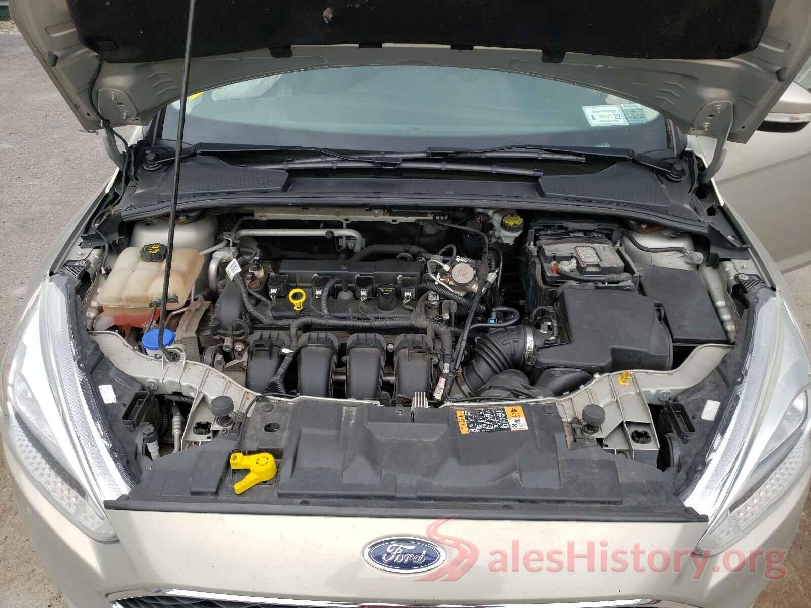 1FADP3F2XGL348961 2016 FORD FOCUS