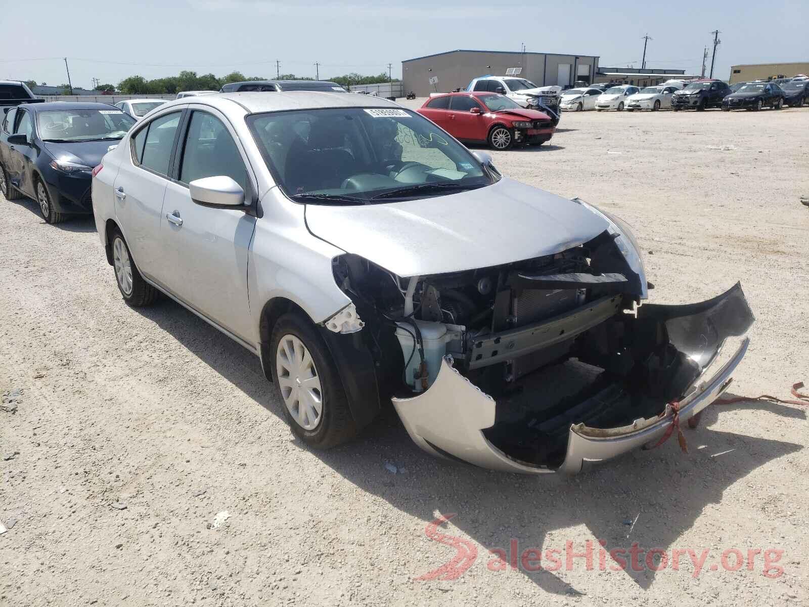 3N1CN7AP1GL911960 2016 NISSAN VERSA