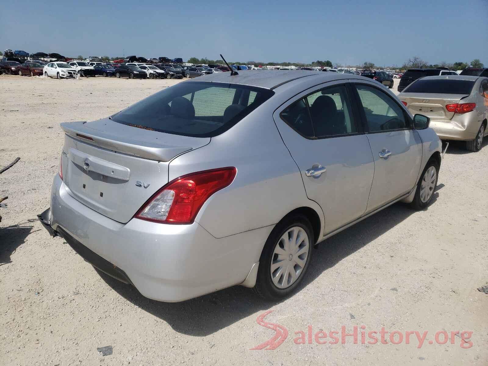 3N1CN7AP1GL911960 2016 NISSAN VERSA