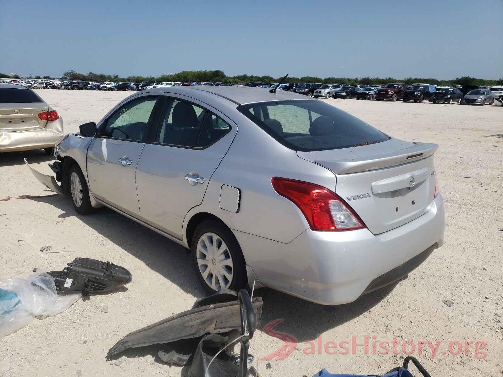 3N1CN7AP1GL911960 2016 NISSAN VERSA