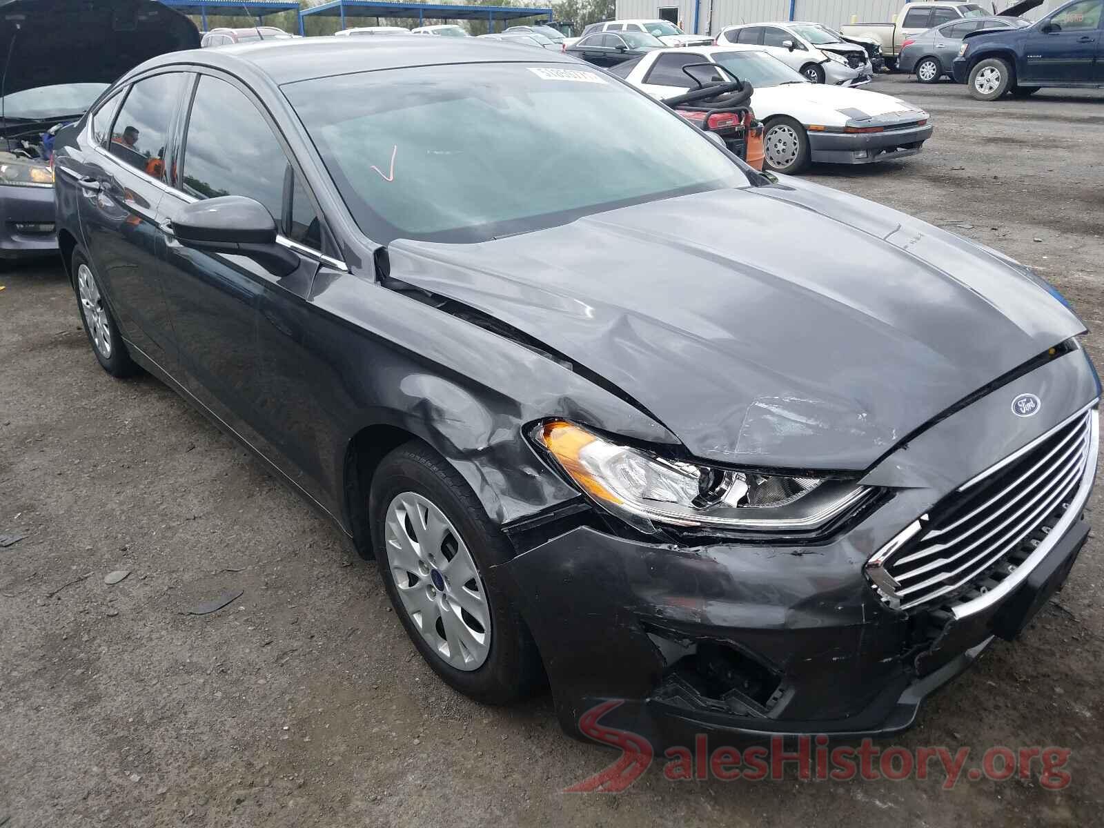 3FA6P0G78KR176487 2019 FORD FUSION