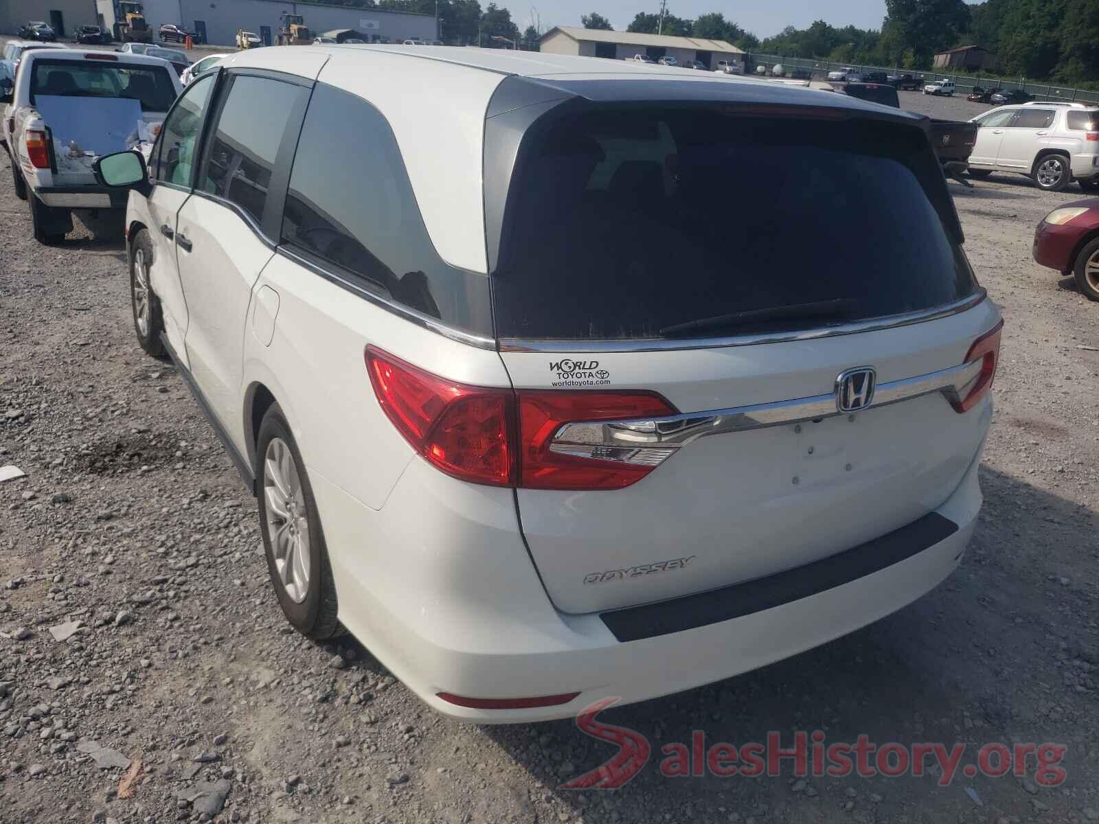 5FNRL6H23KB016902 2019 HONDA ODYSSEY