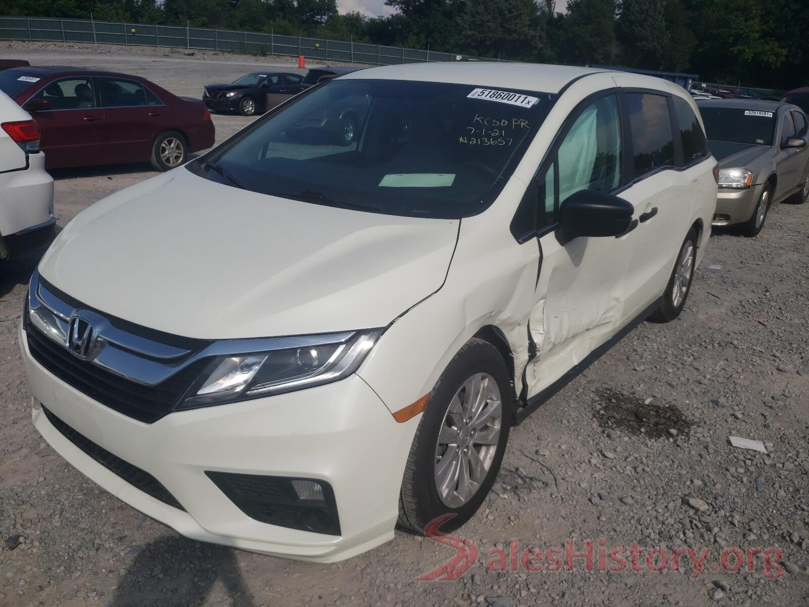 5FNRL6H23KB016902 2019 HONDA ODYSSEY