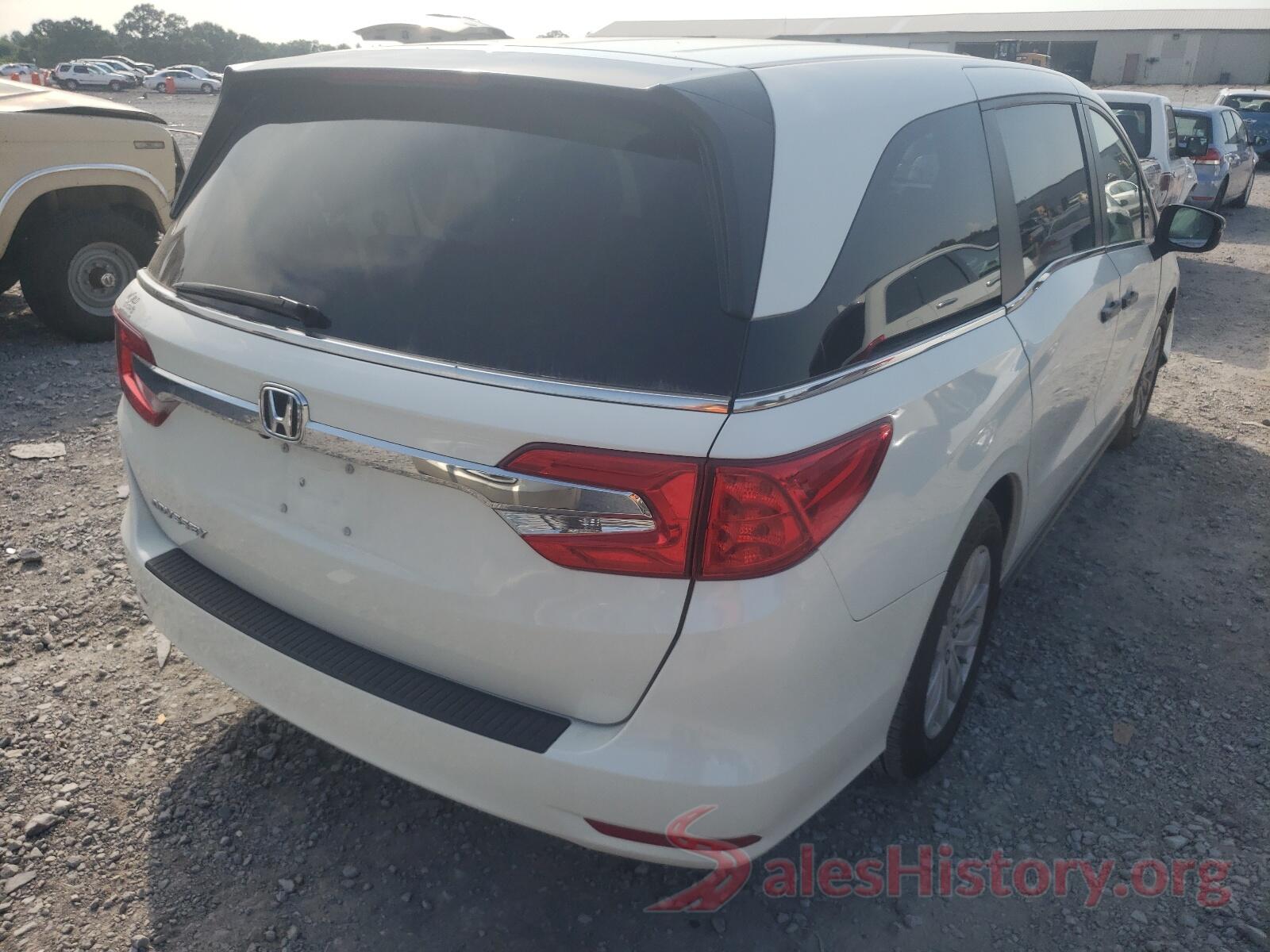 5FNRL6H23KB016902 2019 HONDA ODYSSEY