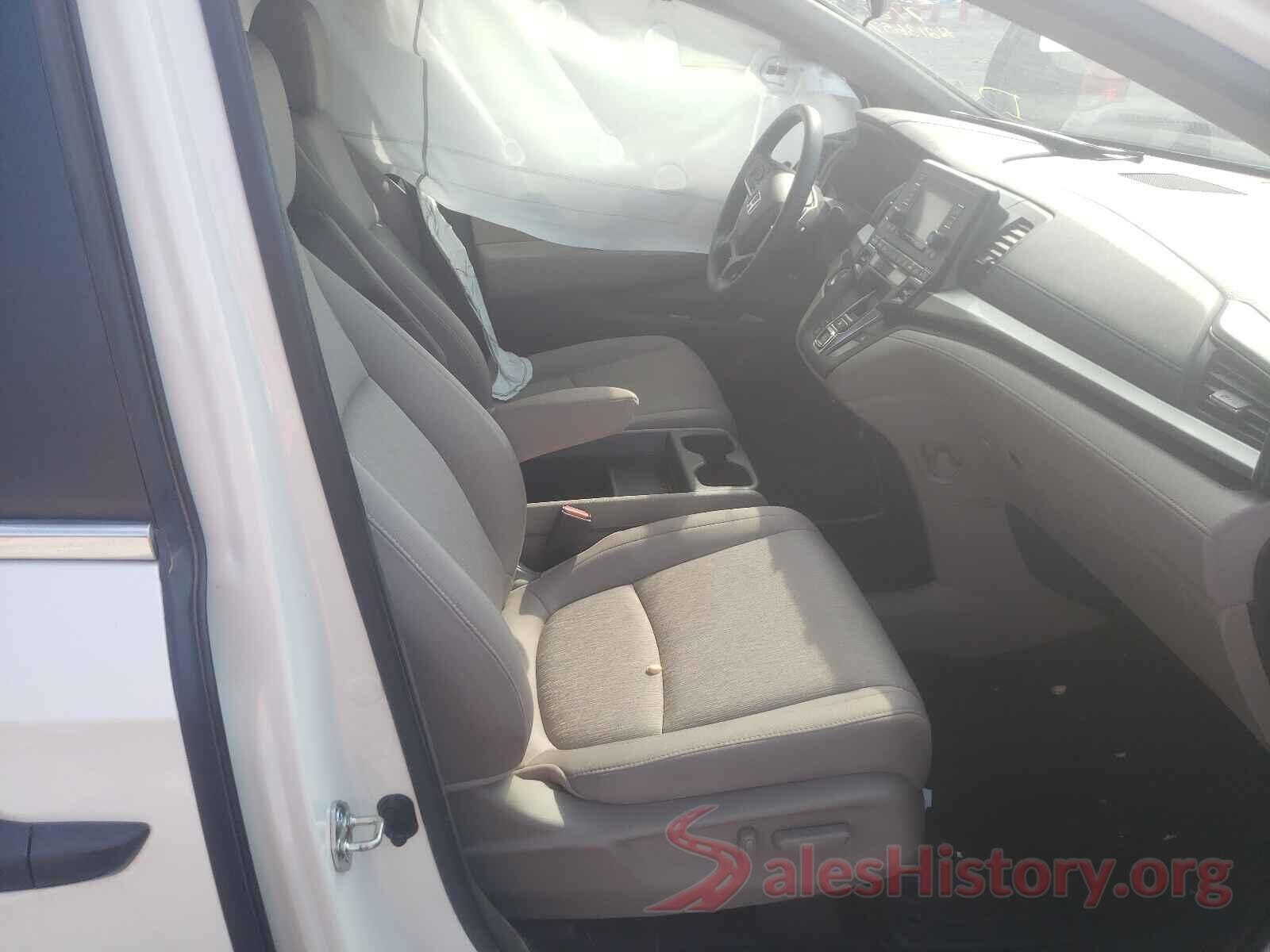 5FNRL6H23KB016902 2019 HONDA ODYSSEY