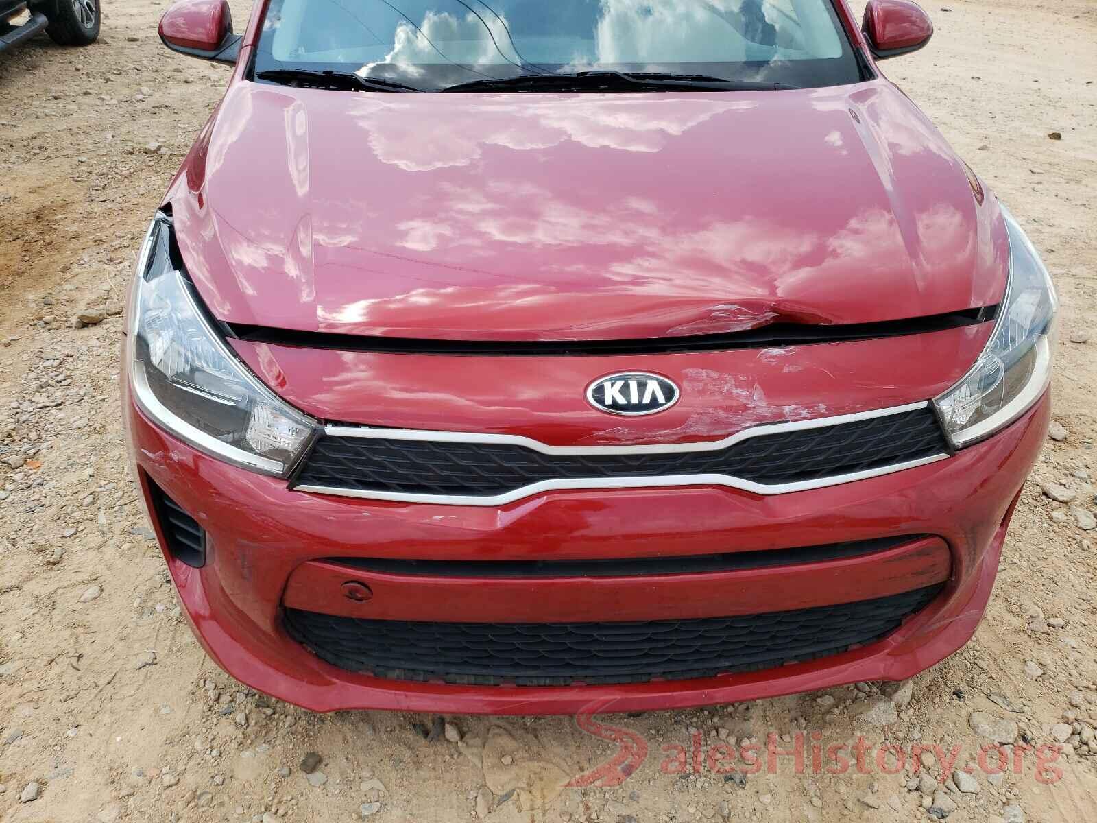 3KPA24AB3JE144334 2018 KIA RIO