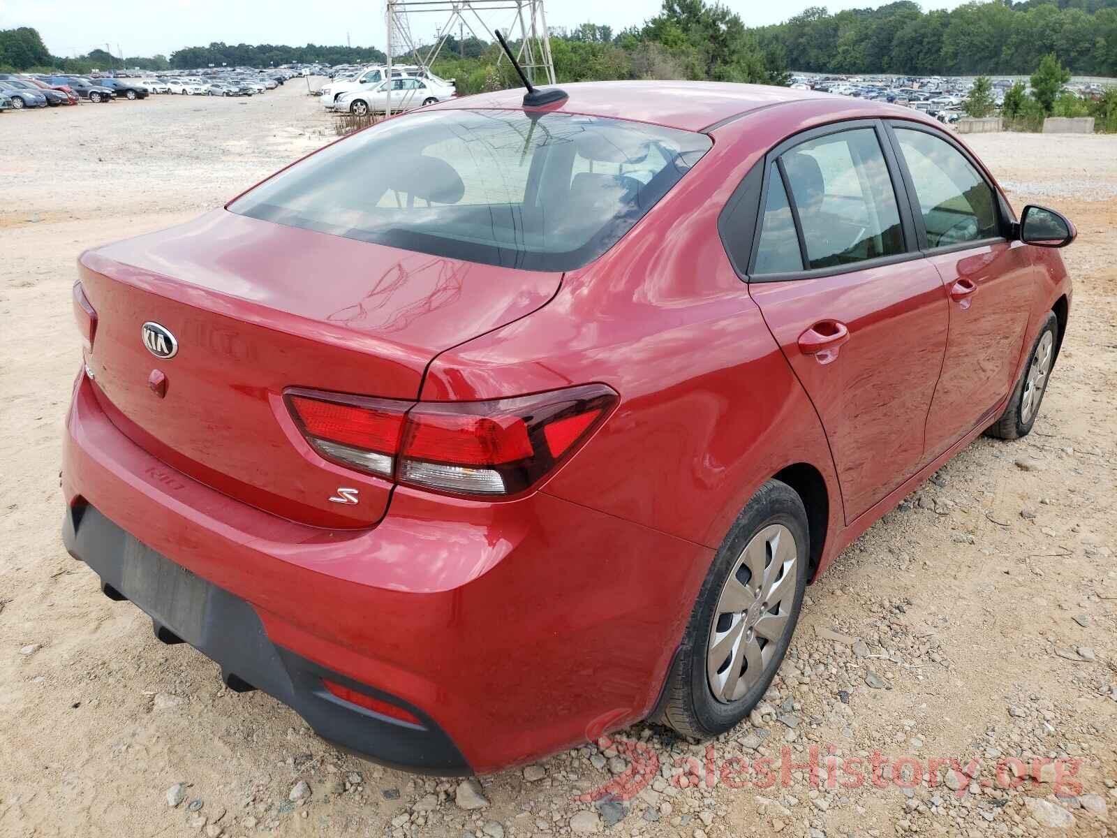 3KPA24AB3JE144334 2018 KIA RIO