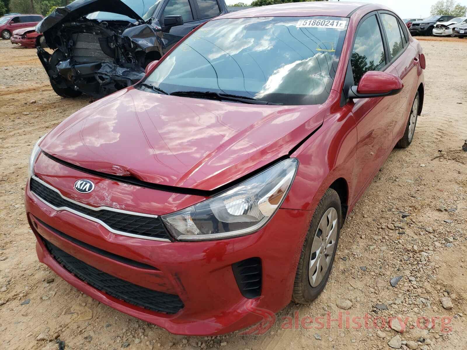 3KPA24AB3JE144334 2018 KIA RIO