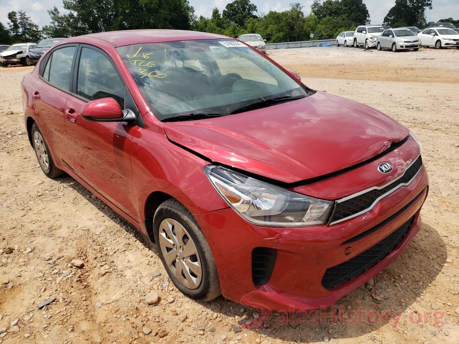 3KPA24AB3JE144334 2018 KIA RIO