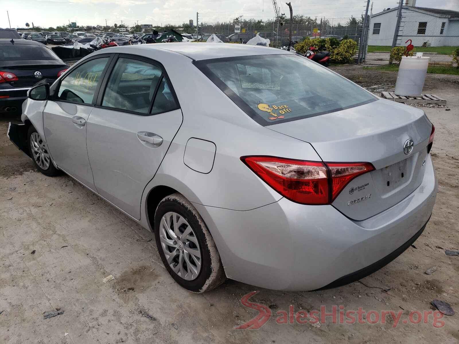 2T1BURHE7KC212792 2019 TOYOTA COROLLA