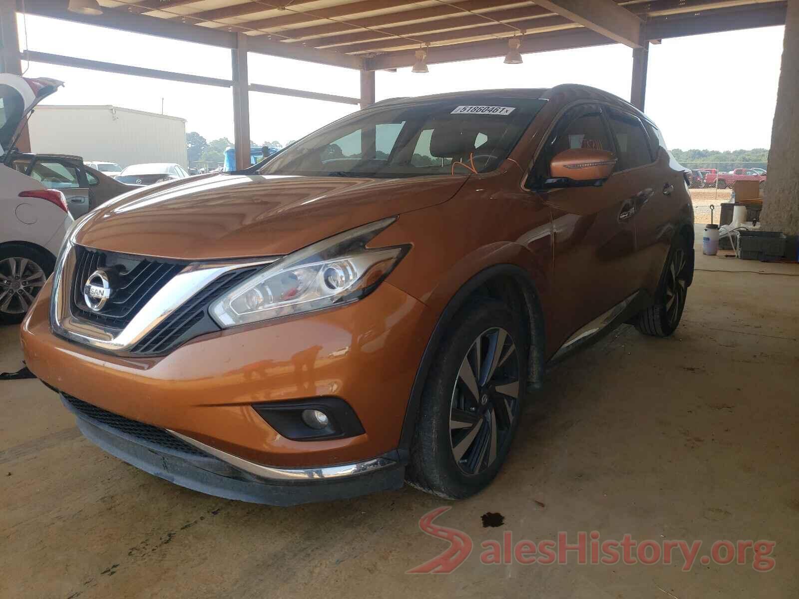 5N1AZ2MG3GN148777 2016 NISSAN MURANO