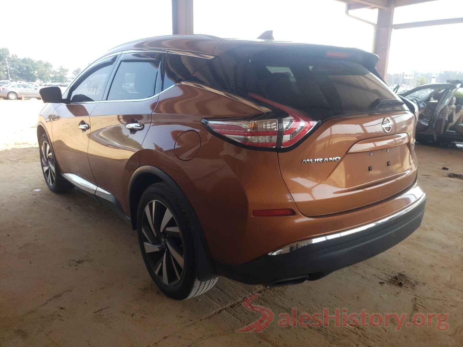 5N1AZ2MG3GN148777 2016 NISSAN MURANO