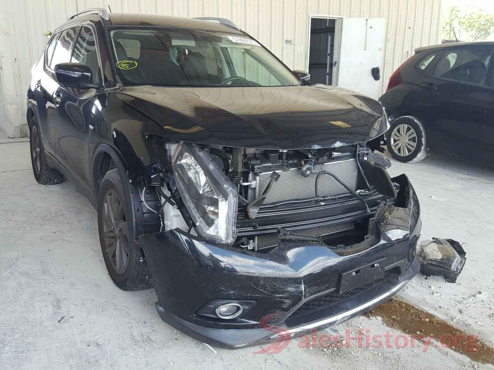 5N1AT2MT0GC786382 2016 NISSAN ROGUE