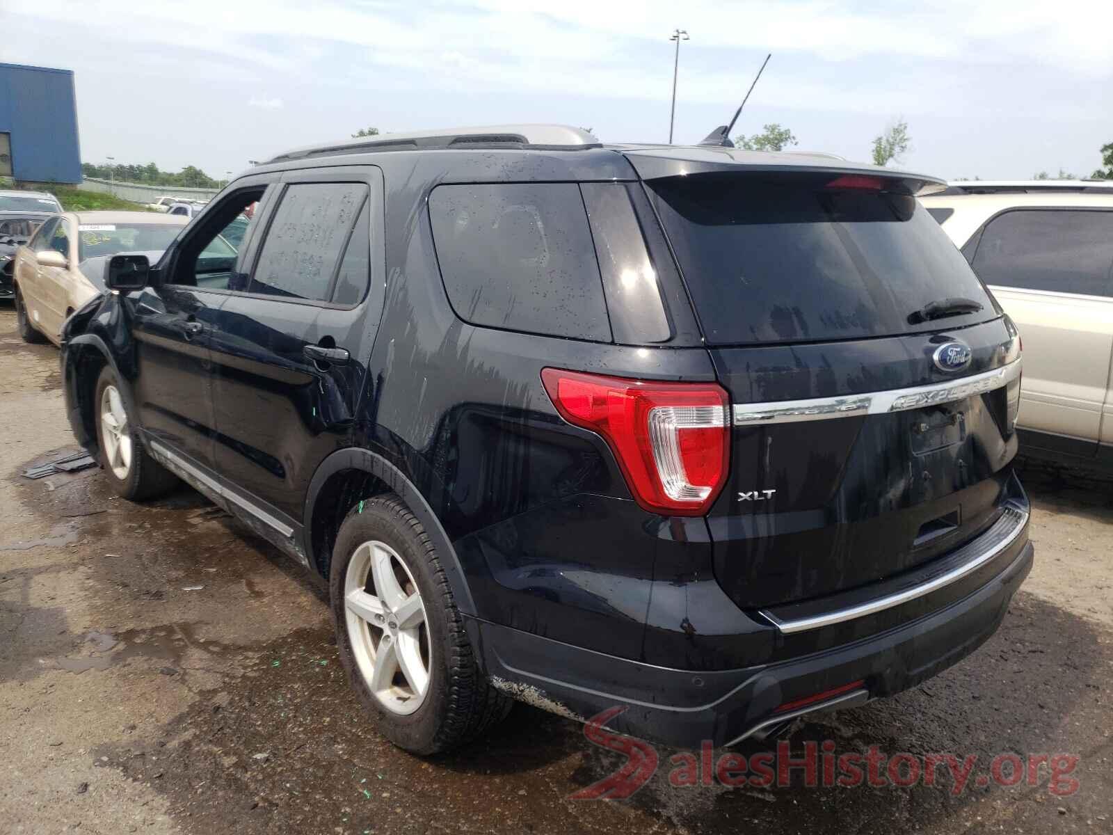 1FM5K7DH0JGB87382 2018 FORD EXPLORER