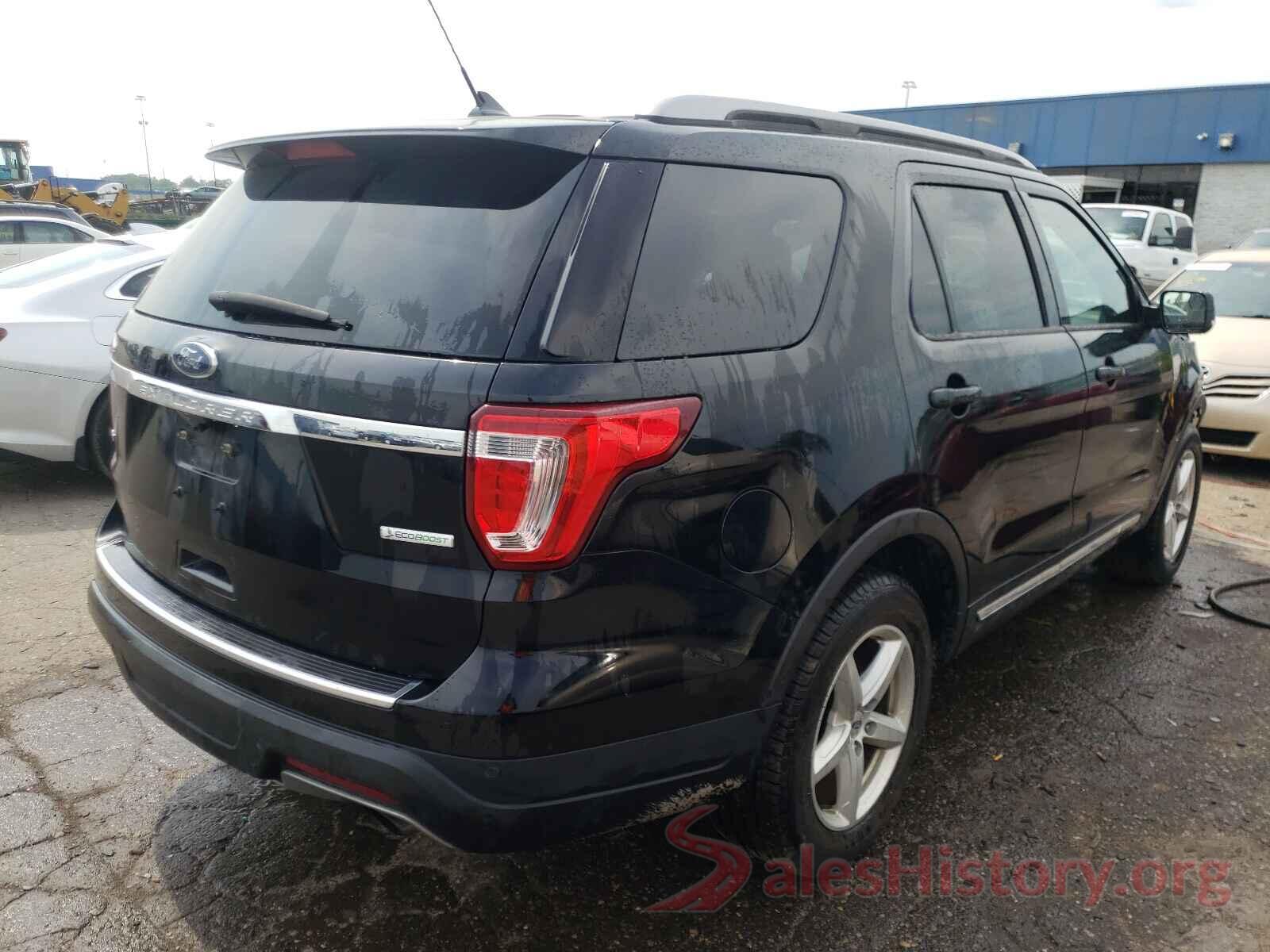 1FM5K7DH0JGB87382 2018 FORD EXPLORER