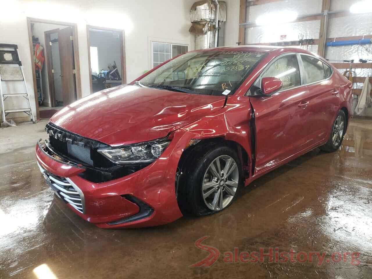 5NPD84LF1JH225839 2018 HYUNDAI ELANTRA