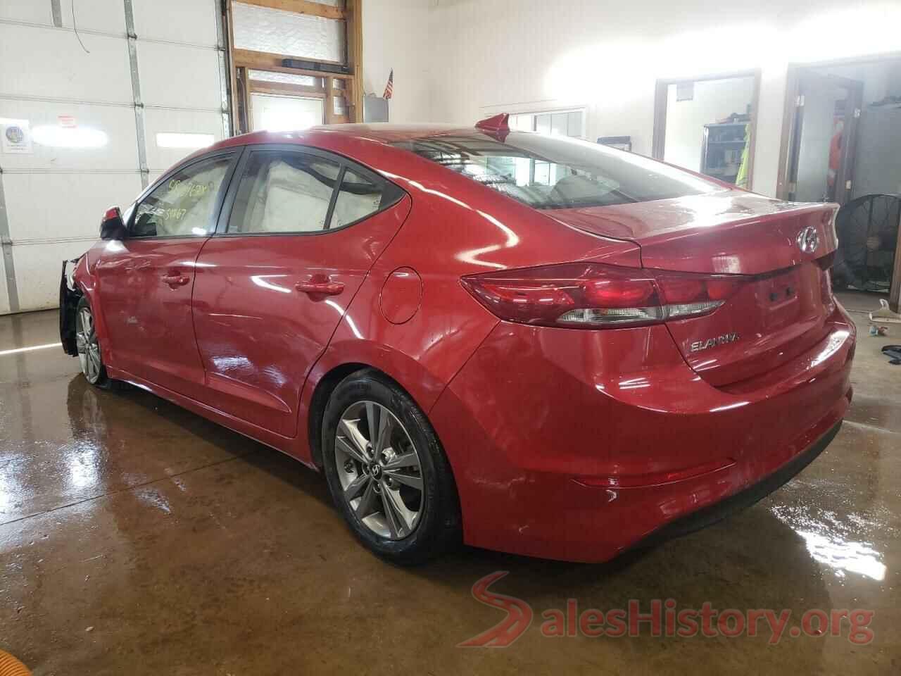 5NPD84LF1JH225839 2018 HYUNDAI ELANTRA