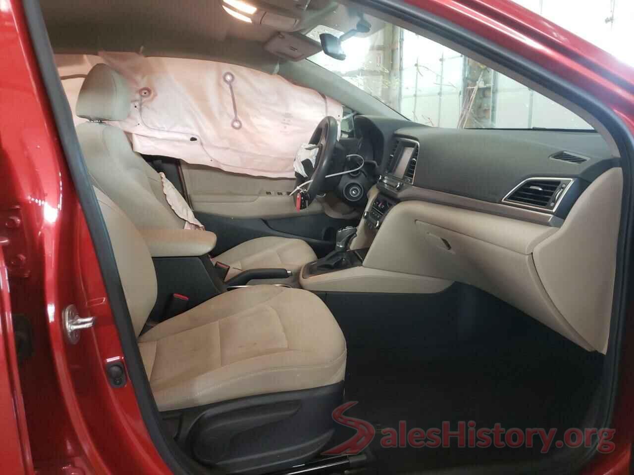 5NPD84LF1JH225839 2018 HYUNDAI ELANTRA