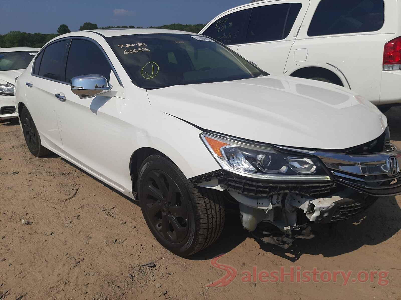 1HGCR2F7XHA166956 2017 HONDA ACCORD