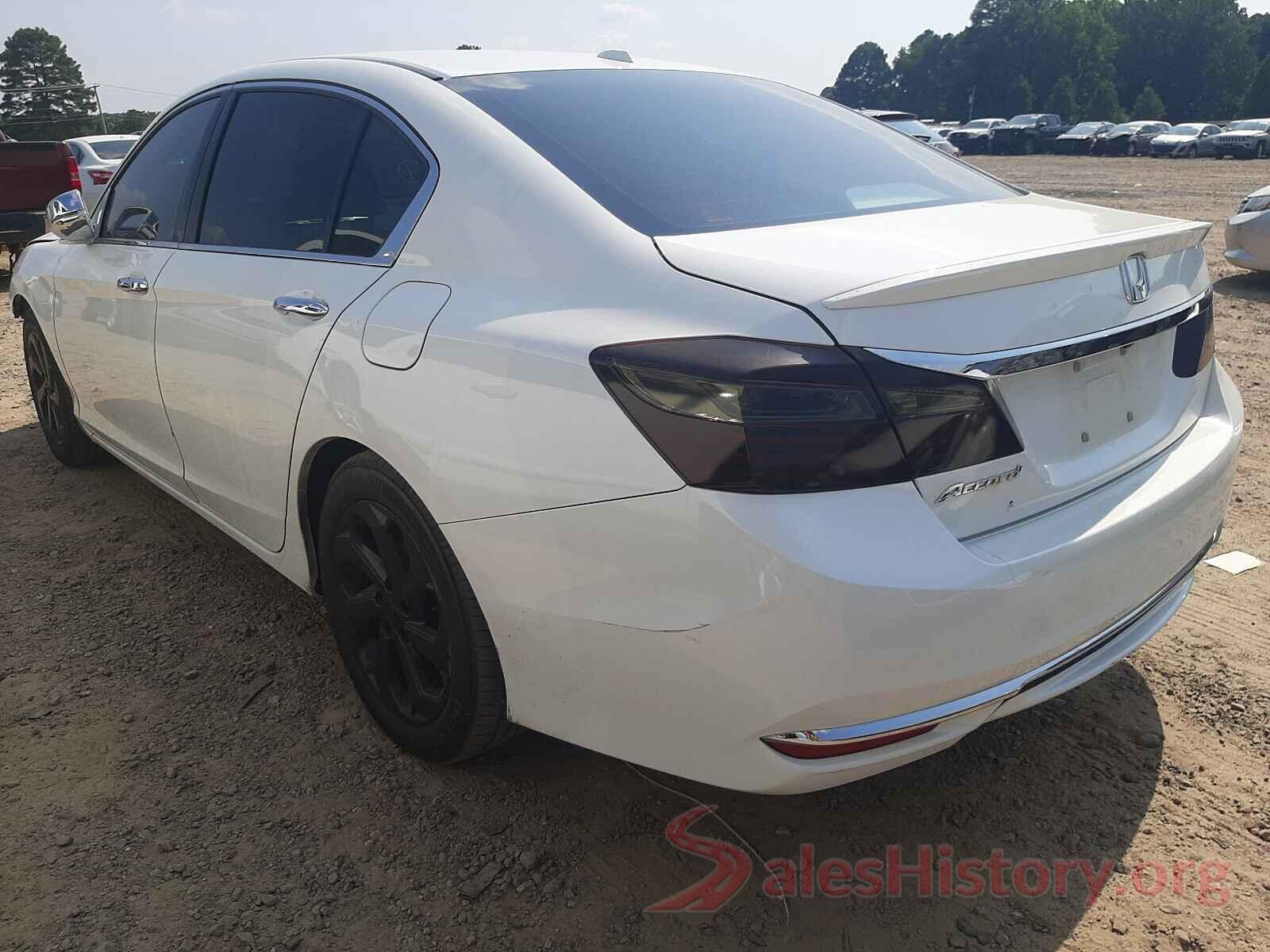 1HGCR2F7XHA166956 2017 HONDA ACCORD