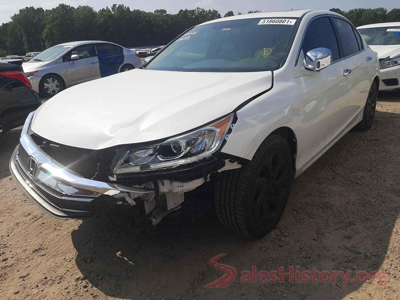 1HGCR2F7XHA166956 2017 HONDA ACCORD