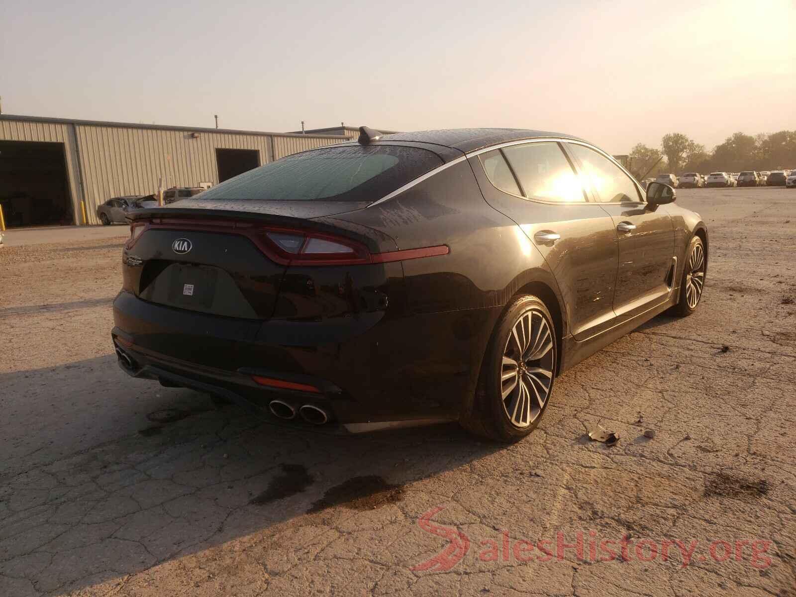 KNAE25LA6J6014188 2018 KIA STINGER