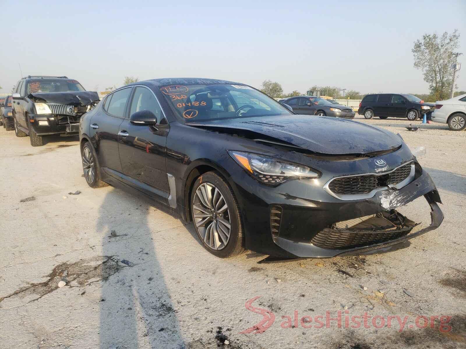 KNAE25LA6J6014188 2018 KIA STINGER