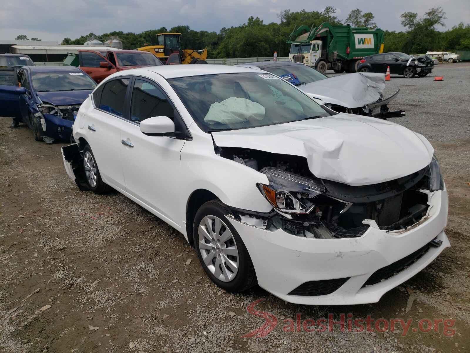 3N1AB7AP8KY386908 2019 NISSAN SENTRA