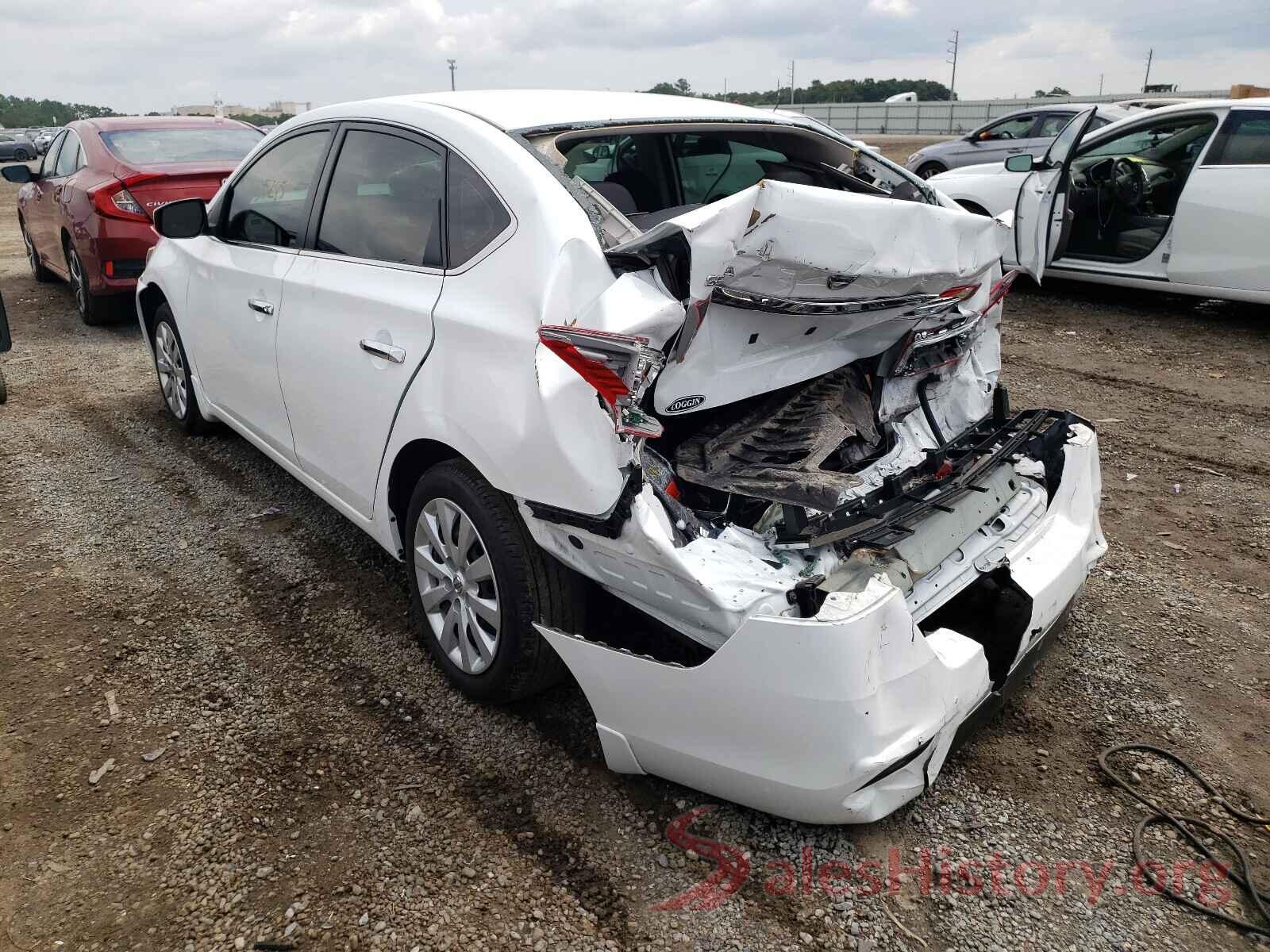 3N1AB7AP8KY386908 2019 NISSAN SENTRA