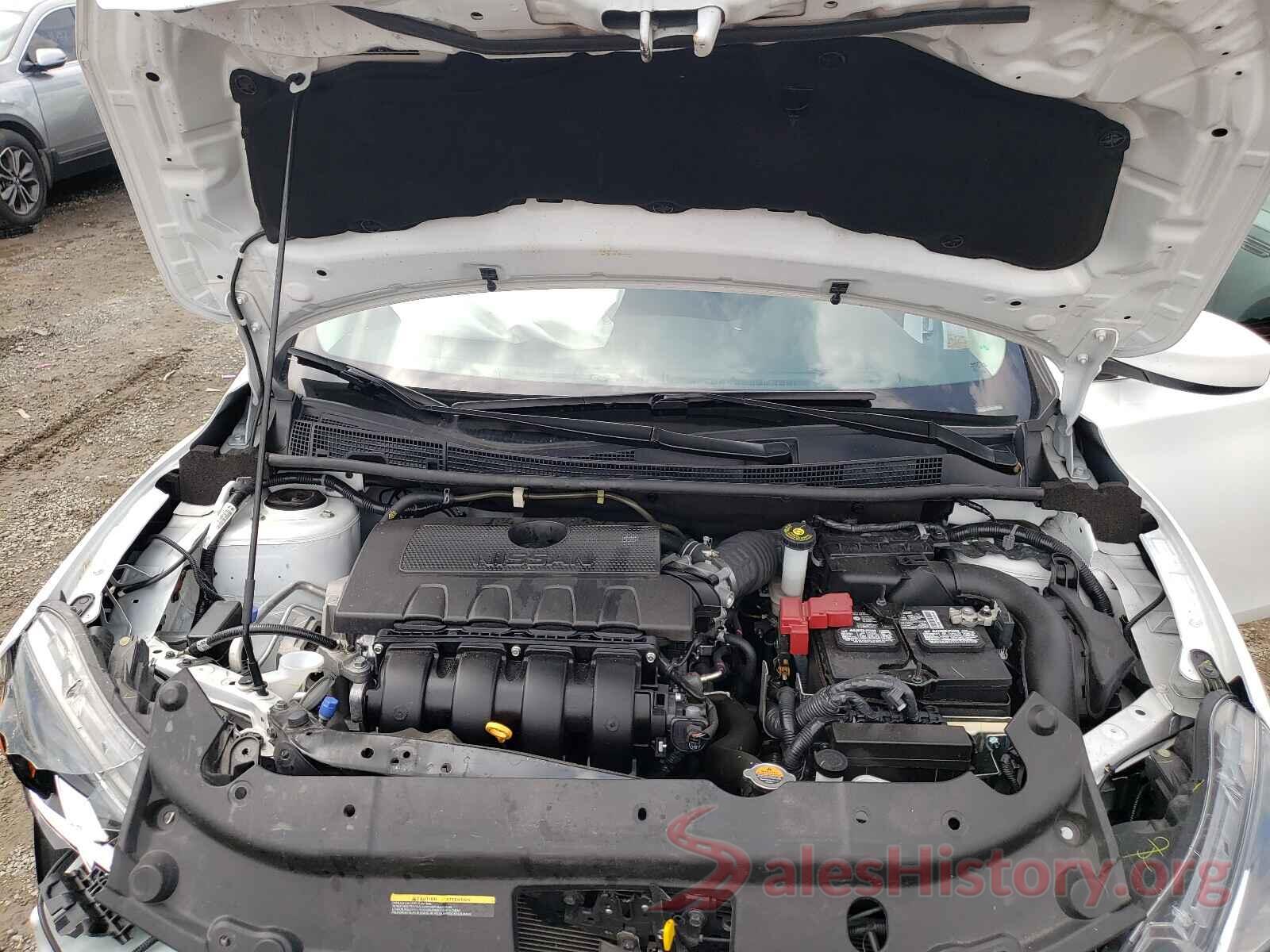 3N1AB7AP8KY386908 2019 NISSAN SENTRA