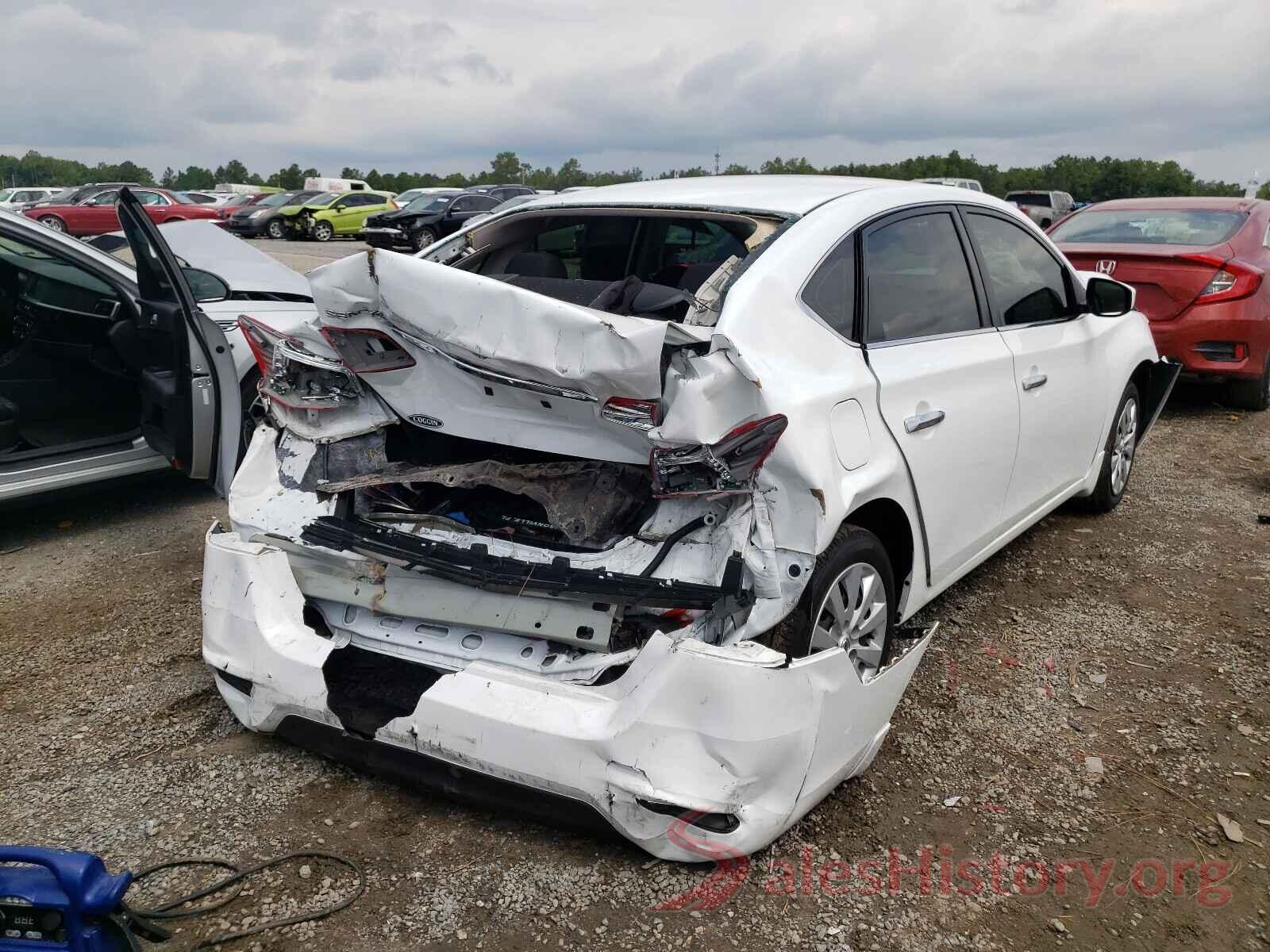 3N1AB7AP8KY386908 2019 NISSAN SENTRA