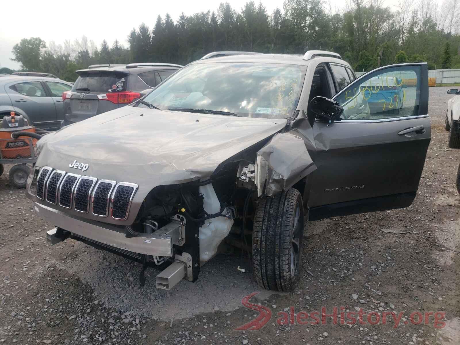 1C4PJMDN1MD105122 2021 JEEP CHEROKEE