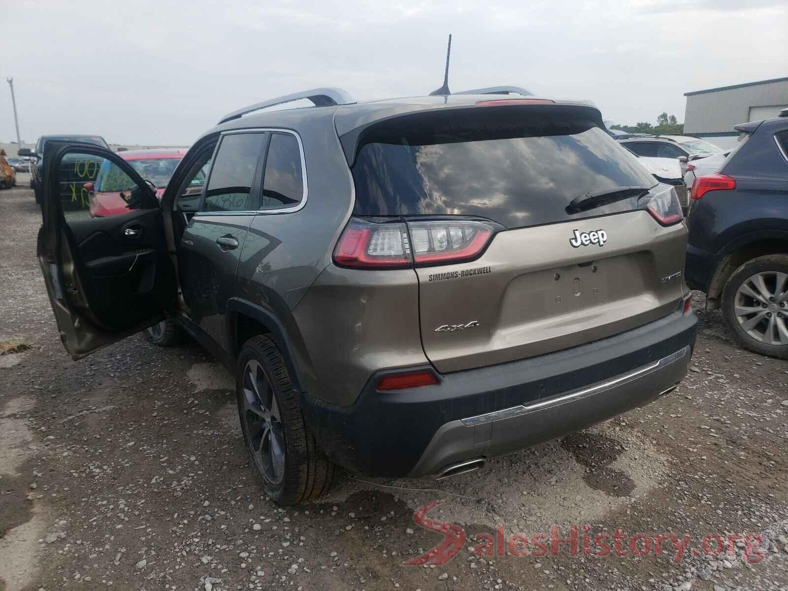 1C4PJMDN1MD105122 2021 JEEP CHEROKEE