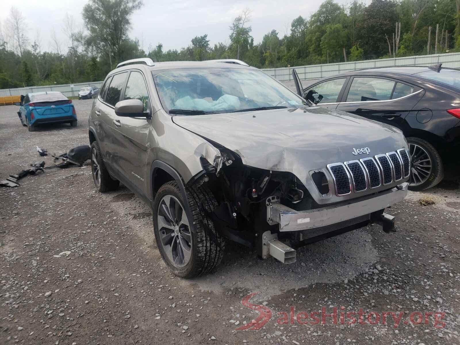 1C4PJMDN1MD105122 2021 JEEP CHEROKEE